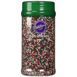 Wilton Bulk Nonpareils Christmas Sprinkles