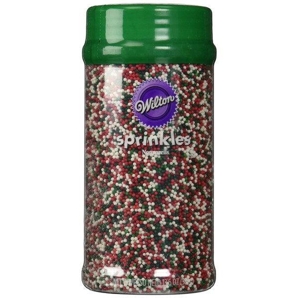 Wilton Bulk Nonpareils Christmas Sprinkles