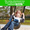 SPORWAY Swing Attachment, Hammock Suspension Hanging Chair Attachment Swing Suspension
