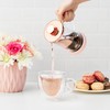 Pinky Up Riley Mini Glass Tea Press Pot, Coffee Maker,