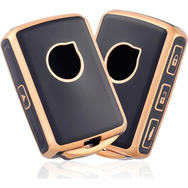 OFF WE GO for Volvo Key Fob Cover, Soft TPU