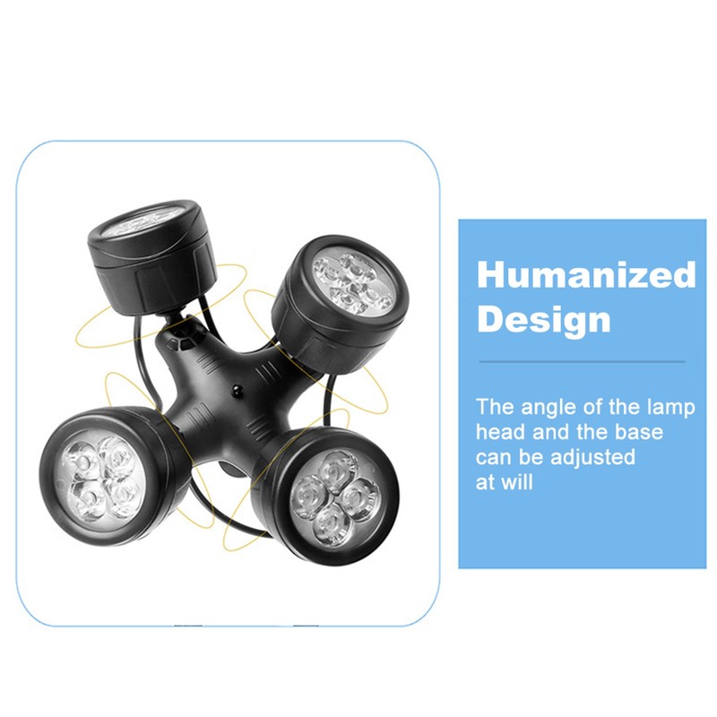 LED Pond Light RGB Underwater Lights Color Changing Light Fish