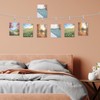 sourcing map Steel Wall Hanging Photo Display Cable Wire Rod