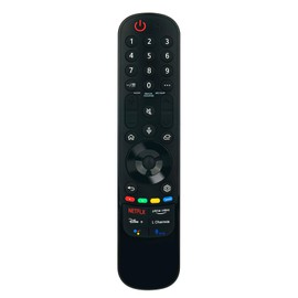 AIDITIYMI MR21GA AKB76036202 Replacement Voice Remote Compatible with LG TV OLED65C1PUB 43NANO75UPA 43UP7560AUD 50UP7560AUD 50UP8000PUR 55NANO75UPA 55UP7560AUD 55UP8000PUA 65NANO85APA 65UP7560AUD