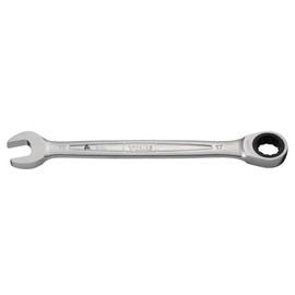TONE Ratchet Offset Wrench RM-17, Double Side Width 0.67 inches (17 mm)