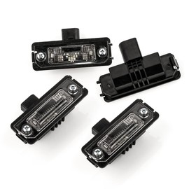 LST 4x License Plate Light LED Diodes Nernschild 3D 2002-2012