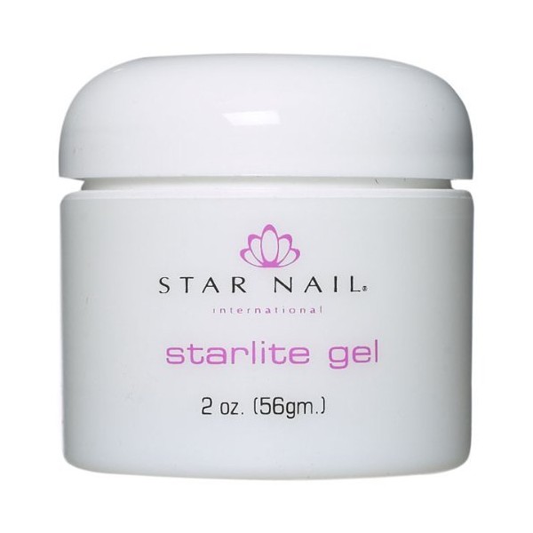 Star Nail International StarLite Sculpting Classic UV Gel 2 oz CLEAR