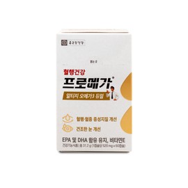 Chong Kun Dang Health Promega Altige Omega 3 Dual 520mg x 60 capsules x 1 box / 종근당건강 프로메가 알티지 오메가3 듀얼 520mg x 60캡슐 X 1박스