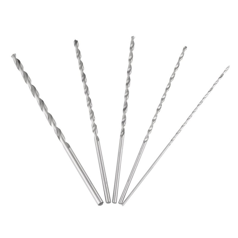 Xinrub Extra Long High-Speed Steel Straight Shank Twist Drill Bit