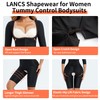 LANCS Shapewear for Women Tummy Control Fajas Colombianas Body Shaper