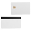 Gialer 100 Packs SLE4442 Chip Contact IC Card with 5/16inch