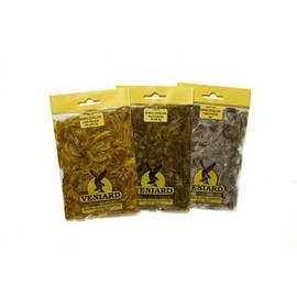 Grey English Partridge Mixed Feathers for making fishing flies, Fly Tying (Olive)