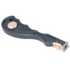 Wood Carbide Insert Scraper Mini Glue Remover Aluminum Alloy Handle