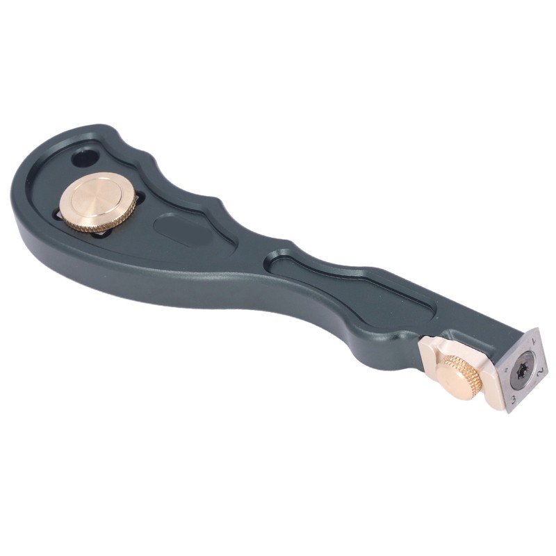 Wood Carbide Insert Scraper Mini Glue Remover Aluminum Alloy Handle