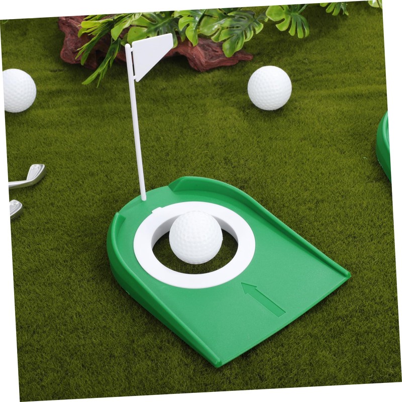VICASKY 2pcs Golf Putting Cups Lightweight Indoor Practice Hole Cups