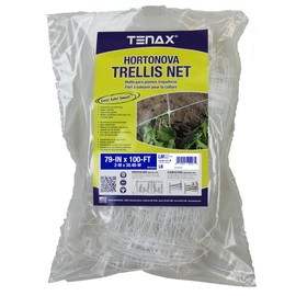 TENAX Hortonova Trellis 6.5x100 White Net