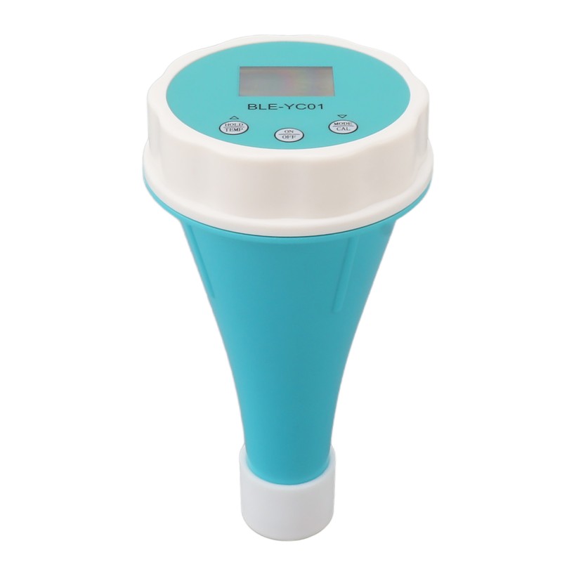 6 in 1 Bluetooth Water Quality Tester PH ORP EC