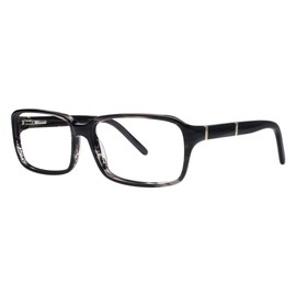 BIG Plans Men's Eyeglasses - BMEC Frames - Black 57-16-145