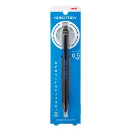 Mitsubishi Pencil Mechanical Pencil Kurutoga KS 0.5mm Navy M5KS1P.9