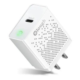Cargador Elough Carga Rápida, 20w Salida Tipo C Certificado