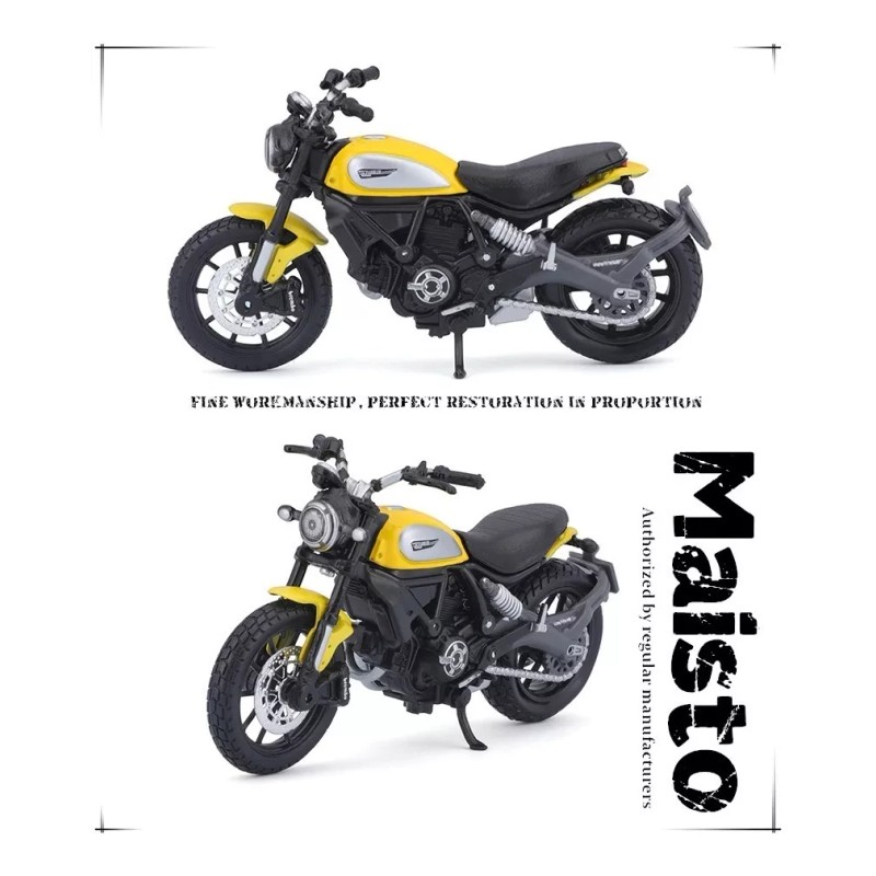 Ducati Moto Ducati Scrambler Dada De Baja 1 Solo Dueño