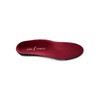 Sore Dawgs Achiever Support Insoles for Mid-Arch Active Footwear, Red,
