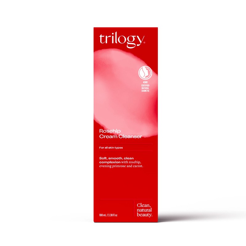 Trilogy Rosehip Cream Cleanser - With Evening Primrose, Rosehip &