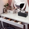 Sumnacon Multi-functional Tabletop Storage Case, Tissue Case, Remote Control Stand,