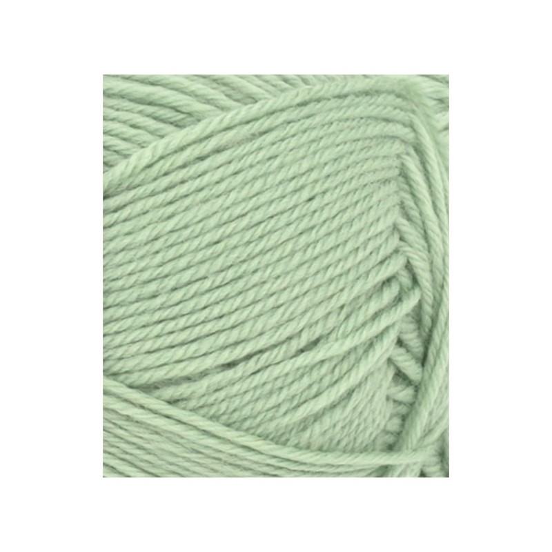 SANDNES GARN Babyull Lanett – Colour: Pistasj Is (8532) –