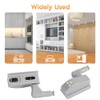 Cabinet Hinge LED Sensor Light, Cupboard Closet Modern Night Lights