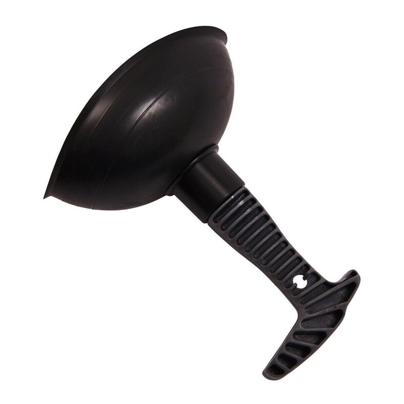 Mr. Gadget's Solutions Sink Plunger, Easy to use Mini Plunger