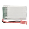 3.7V 800mAh LiPo Battery Rechargeable Drone Lithium Battery With JST