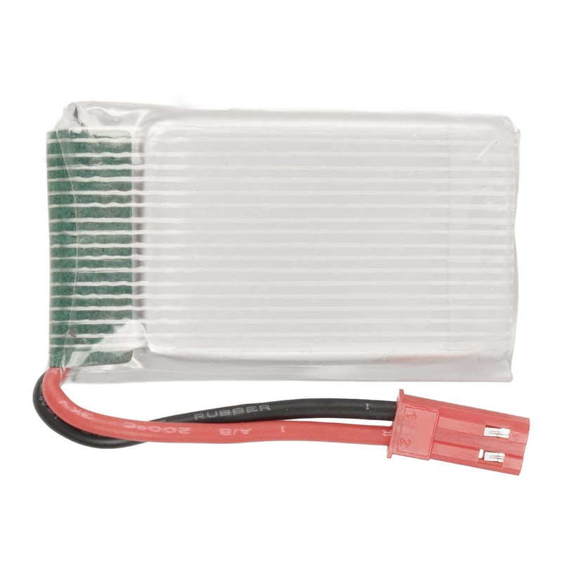 3.7V 800mAh LiPo Battery Rechargeable Drone Lithium Battery With JST