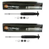 PAIR Shock Absorber FRONT Parts Master/Gabriel 71606/61606