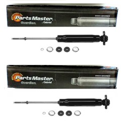 PAIR Shock Absorber FRONT Parts Master/Gabriel 71606/61606