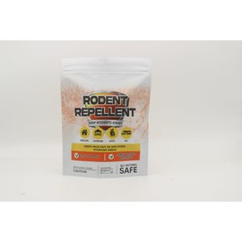 LEBMP Rodent Repellent, Mouse Repellent Pouches, Mice Repellent Indoor, Mouse Deterrent Outdoor, Rat Repellent, Extra-Strength Rodent-Repelling Pouch, Peppermint to Keep Mice Away from Garage-8P