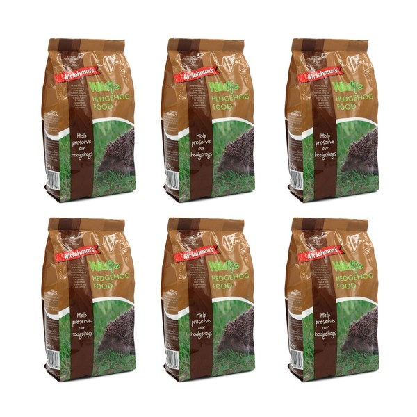 Mr Johnson's Mr Johnsons Wildlife Hedgehog Food 750g (Pack of