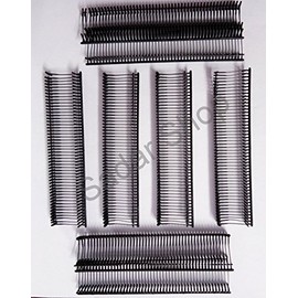 1000 Black Tag Gun Barbs Fasteners Standard Price Labels Clothing Tagging Attachers Choose Size (15mm)