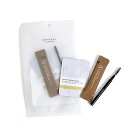 Kit de decoloración de cejas de un solo uso de ENTROPY MAKEUP aclaración de cejas rápida y sencilla para todos los colores de cabello, aplicación...  