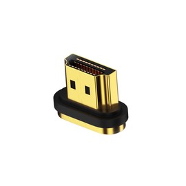 DAIAD HDMI Cable, Magnet, Connector, Magnet, Converter, Adapter, Detachable, Magnetic, HDMI2.1, 8K, 60Hz, HDR, Easy Connection (Terminal Only)