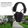 Noise Reduction Electronic Earphones Noise Reduction Foldable ABS Adjustable Headband