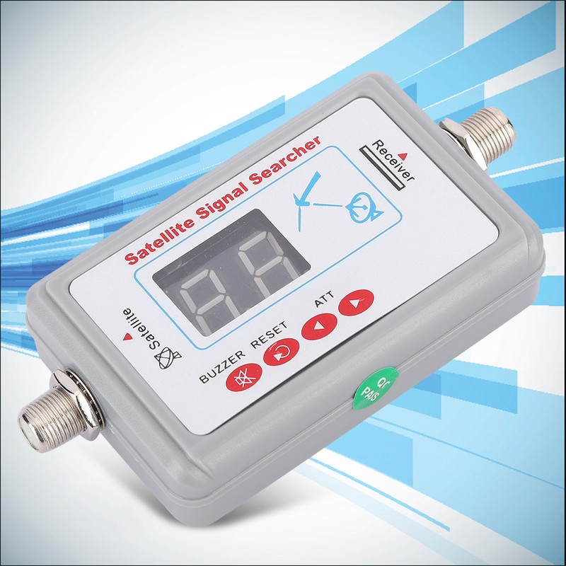 SF95DL Sensitive Satellite Finder Portable Signal Strength Meter with Digital