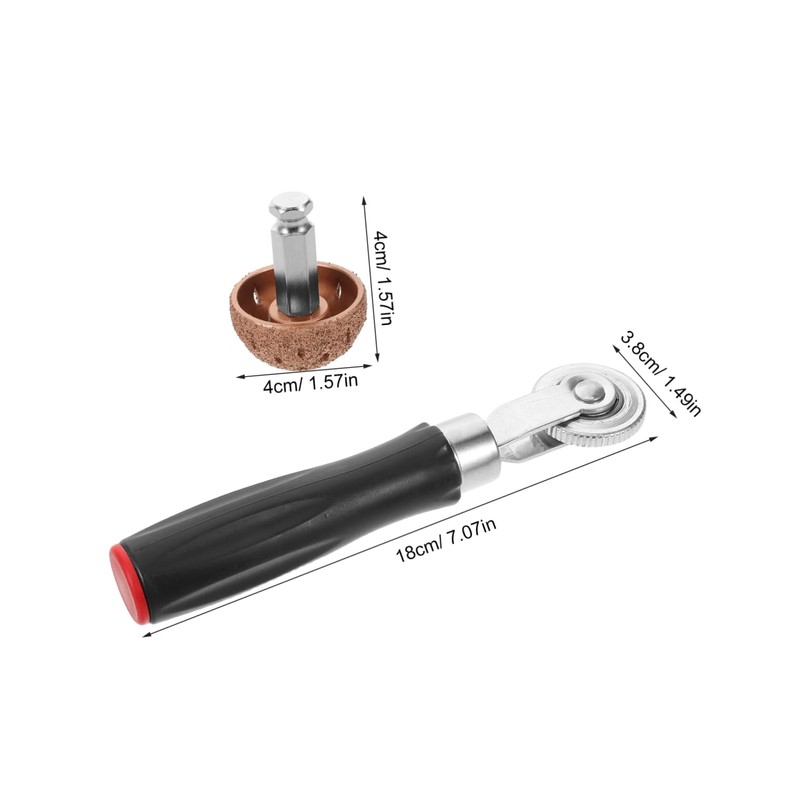 Gatuida Tire Repair Patch Tools Kit Tire Patch Roller Buffing