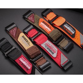 Watch Band Strap for Casio G-shock GG-1000/GWG-100/GSG-100,Super Rugged Nylon Sports Strap