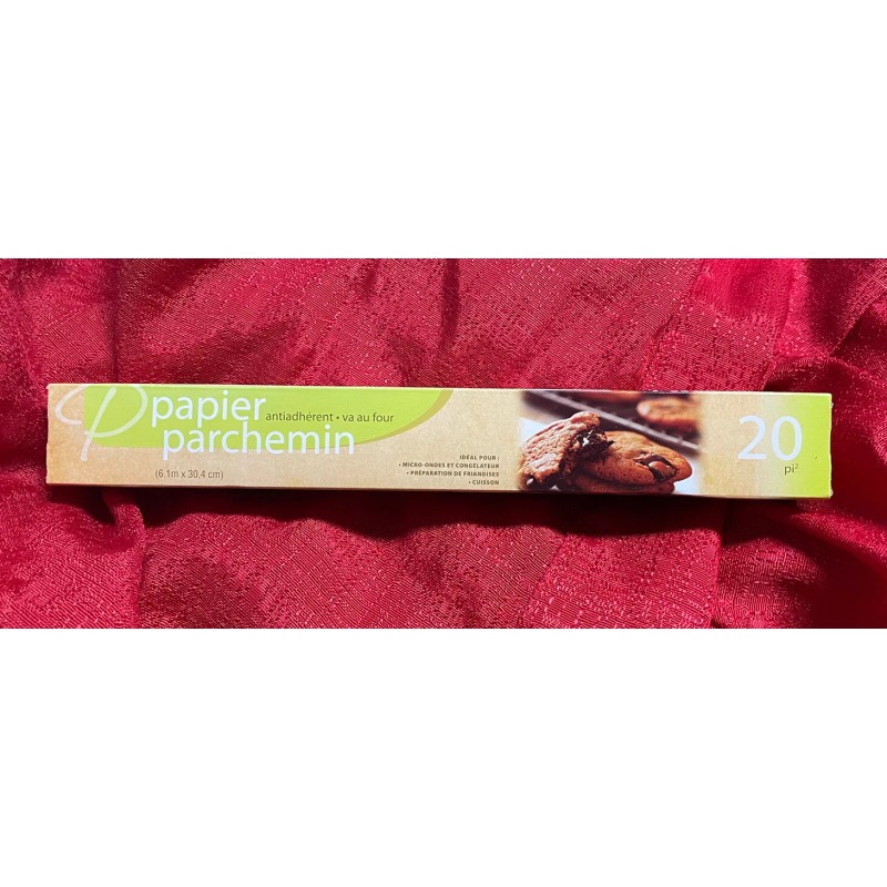Home Store Parchment Paper 20 Sq Ft Nonstick Baking Paper
