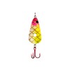 Lindy Fishing Tackle - Lindy Glow Spoon 1/16-Clown (LGS207), Multi-Color,