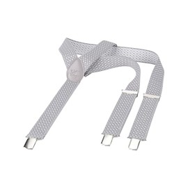 Jan Vanderstorm Ibert Men's Braces, lightgrey