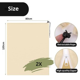 Fabchik Plant Cover for Winter (120 x 80 cm)