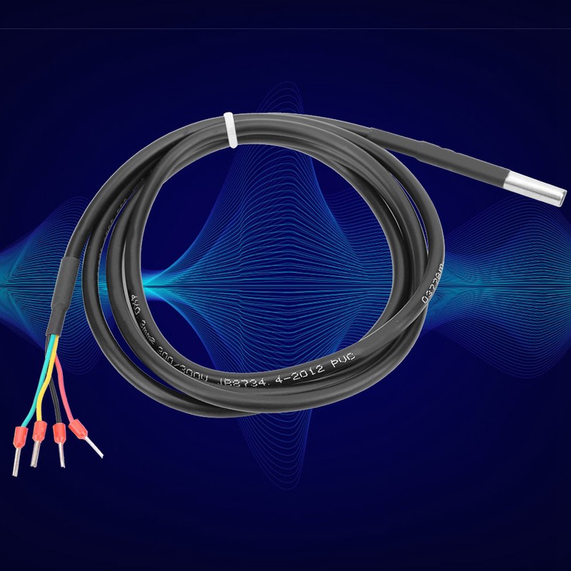 Temperature Humidity Sensor Probe Measurement 304 Stainless Steel Industrial Supply