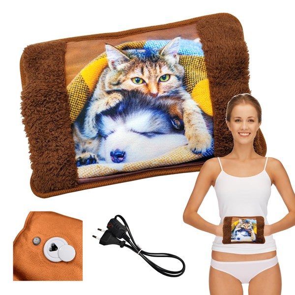 Powersell Powersell - Electric Hot Water Bottle | Plush Lining